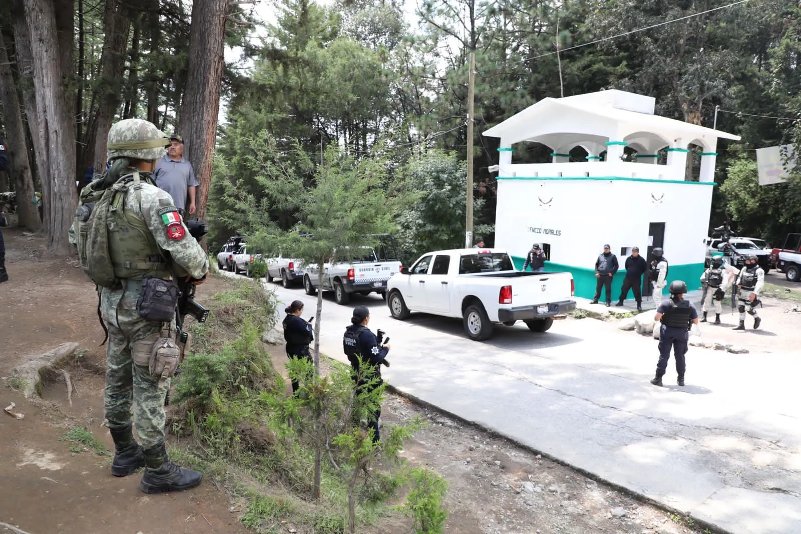 refuerzan la seguridad en región Oriente