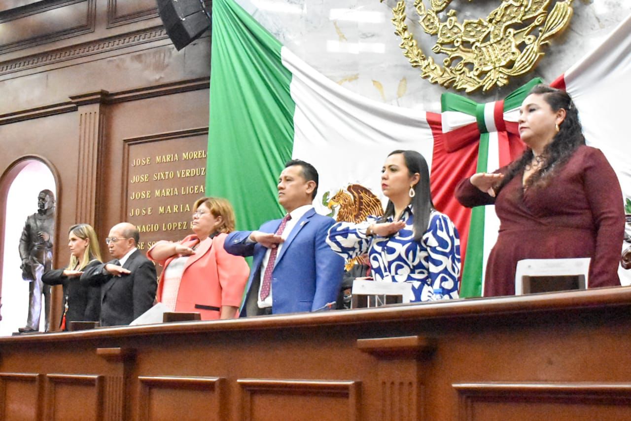segundo año parlamentario en michoacan