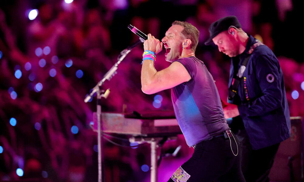 Chris Martin de Coldplay con graves problemas de salud