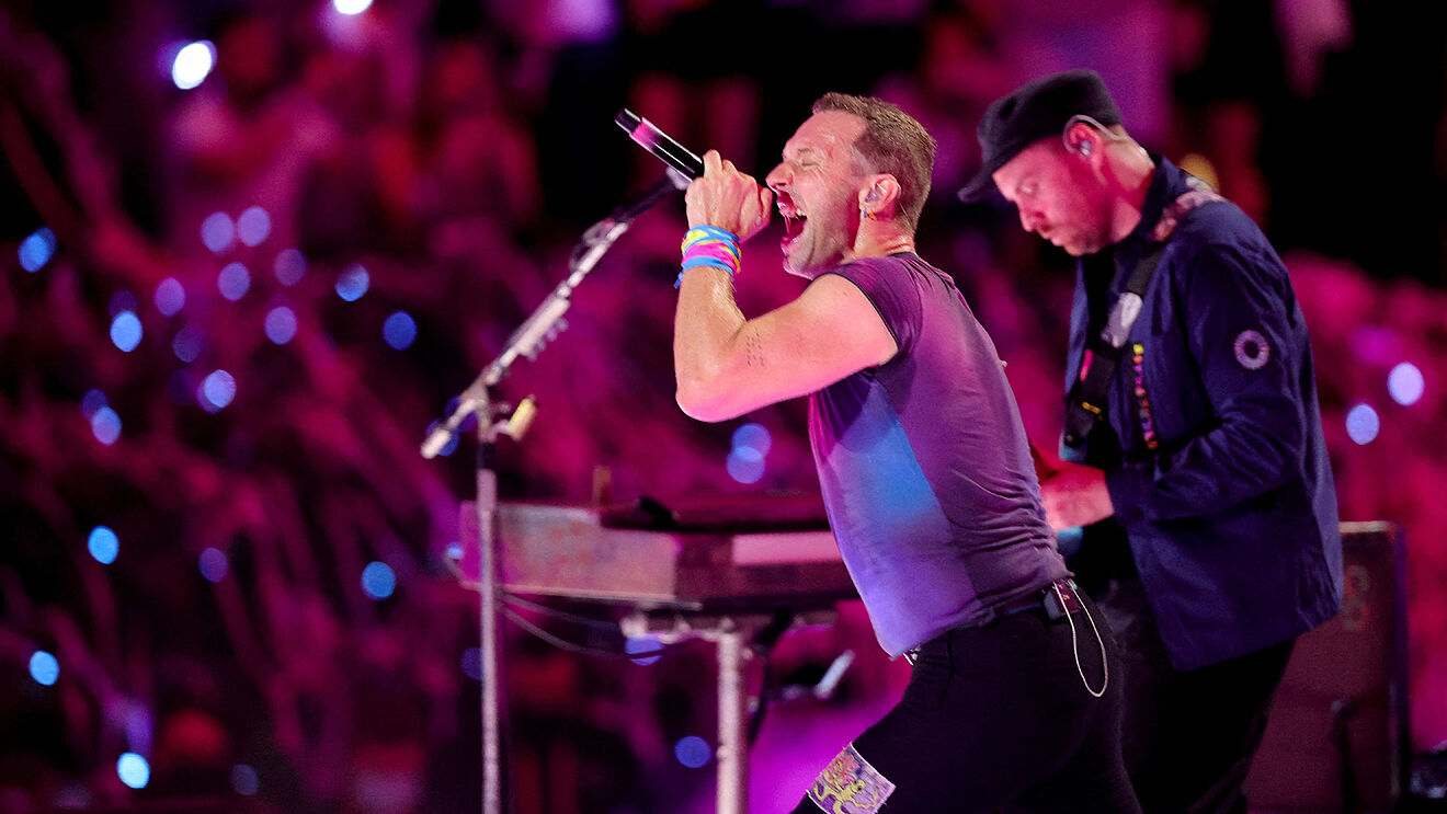 Chris Martin de Coldplay con graves problemas de salud