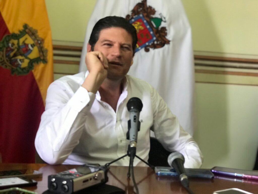 A Morelia no le afectará plantón de normalistas Alfonso Martínez