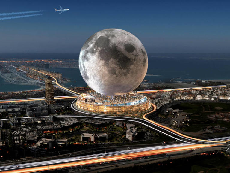 Planean que Dubai tenga su propia Luna