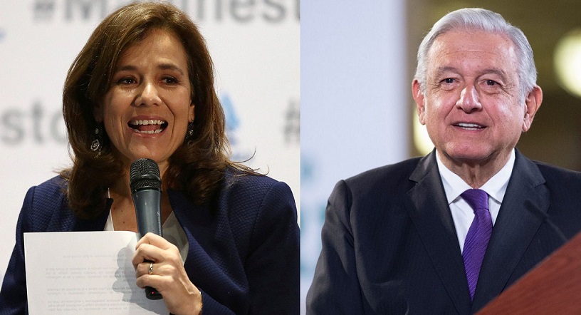 AMLO oposición Margarita Zavala