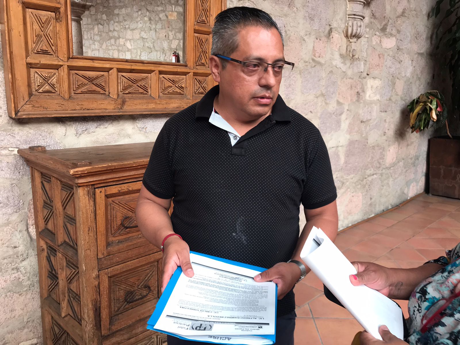 Alfonso Martínez sin cumplir promesas de campaña en la Molino de Parras