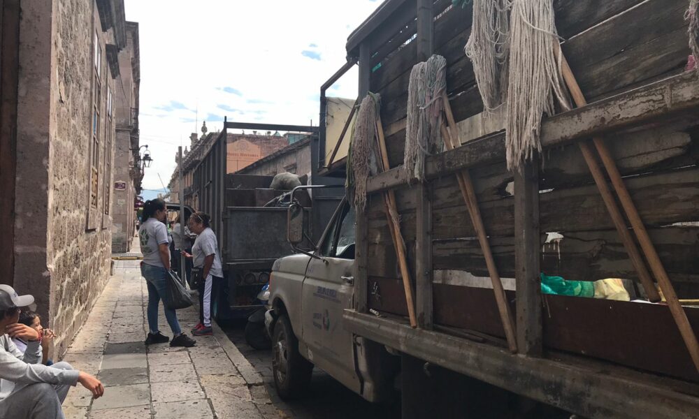 Amplían ayuntamiento de Morelia a 15 años concesiones de basura