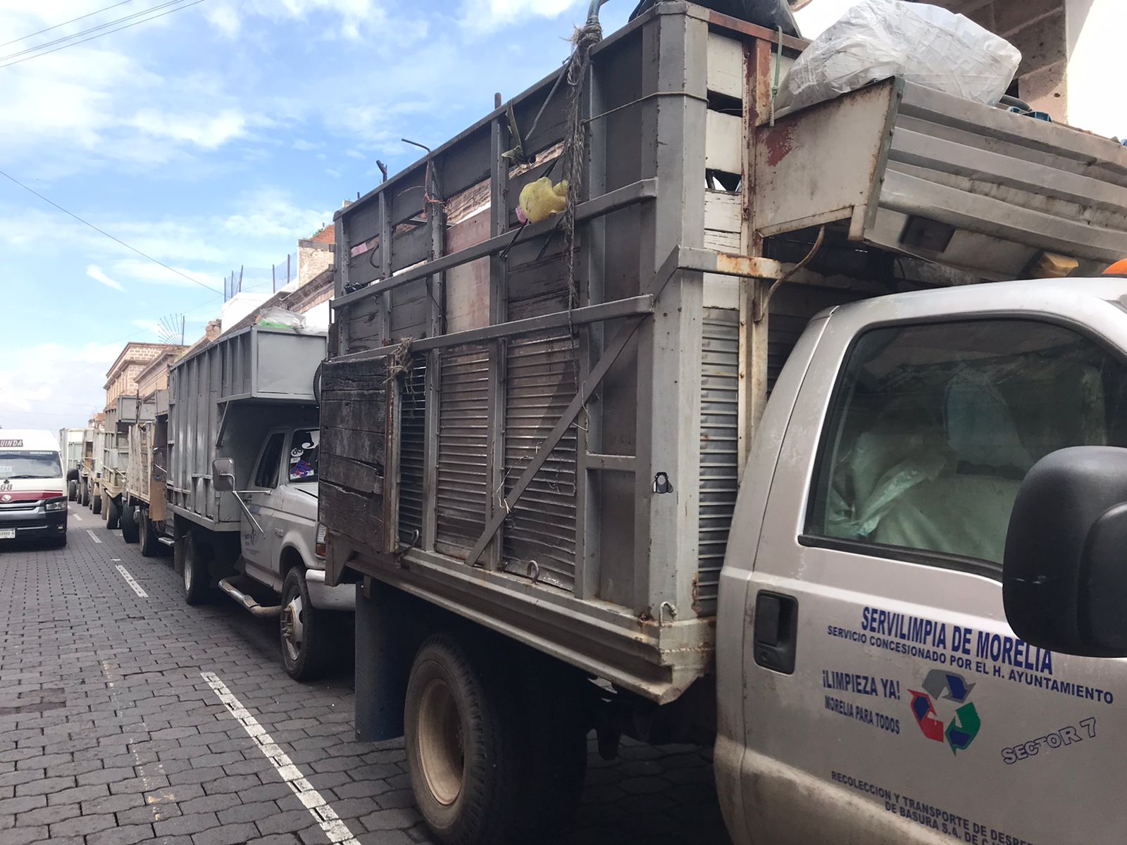 Amplían ayuntamiento de Morelia a 15 años concesiones de basura