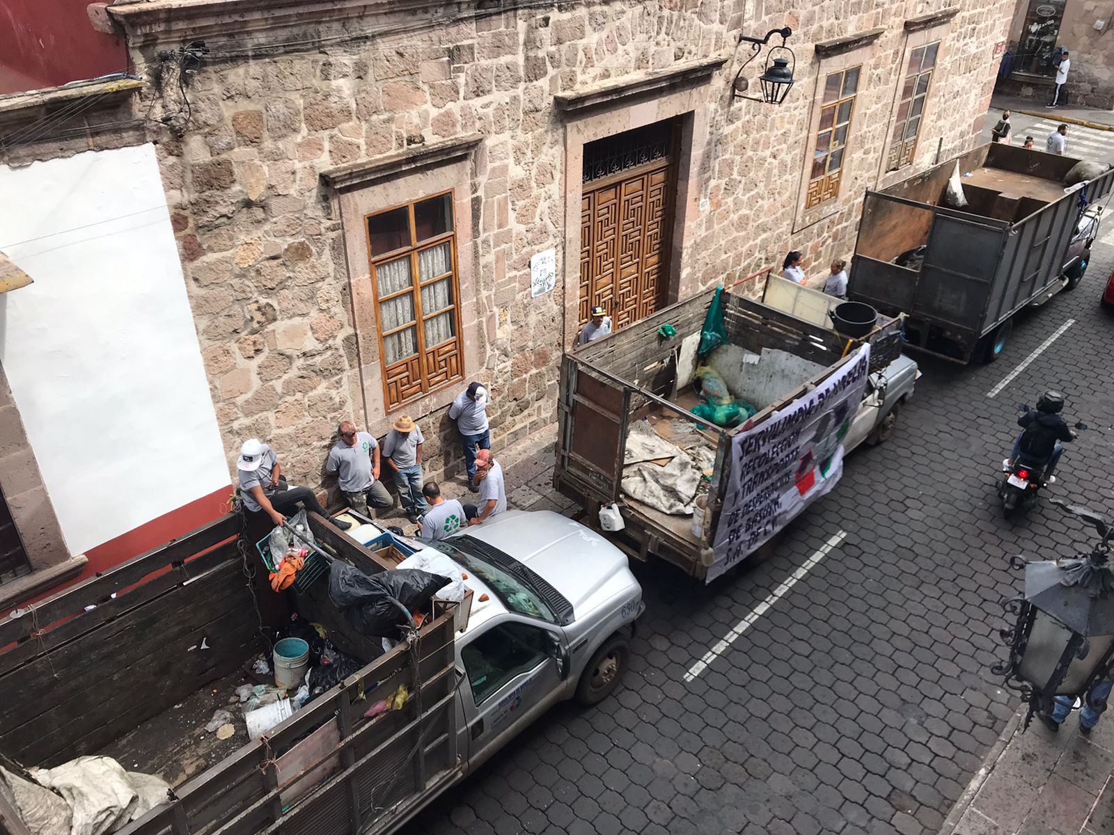 Amplían ayuntamiento de Morelia a 15 años concesiones de basura