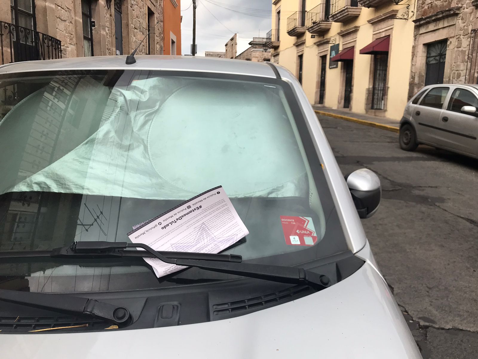 Anuncian libre estacionamiento en Centro Histórico por día de muertos