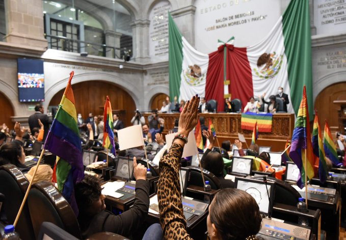 Aprueban en Estado de México el matrimonio igualitario