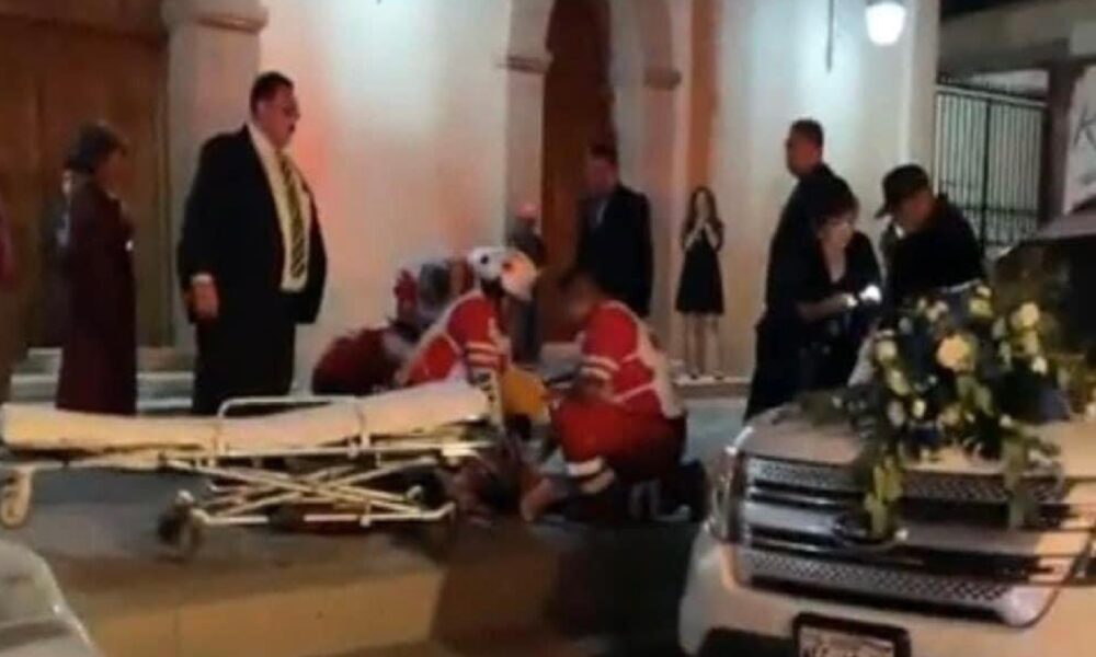 Asesinan a balazos a novio minutos después de su boda