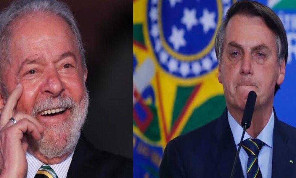 Bolsonaro y Lula irán a segunda vuelta por presidencia de Brasil