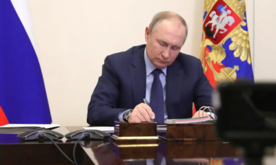 Ratifica Putin acuerdo de cooperación espacial Rusia-México