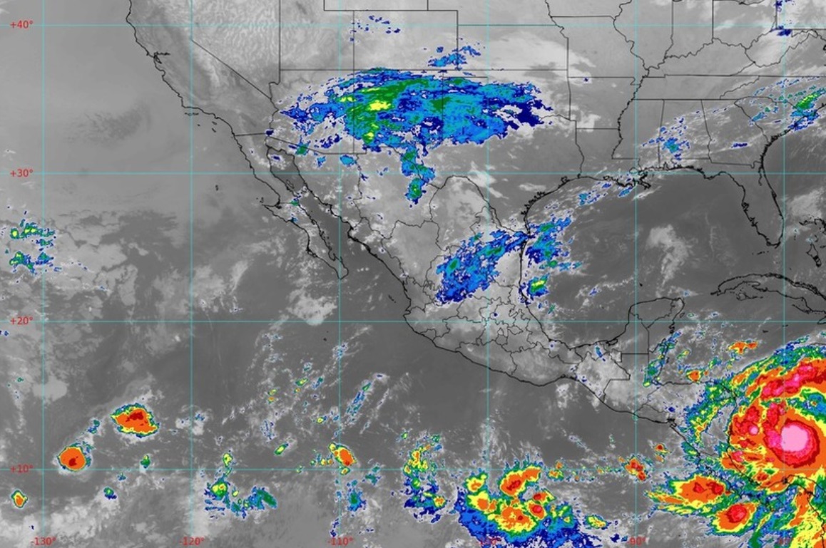 Clima hoy, se prevén lluvias y granizadas en Michoacán