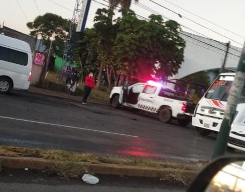 Carambola deja varios lesionados en la entrada a Villas del Pedregal