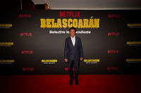 Celebra Netflix alfombra roja de Belascoarán