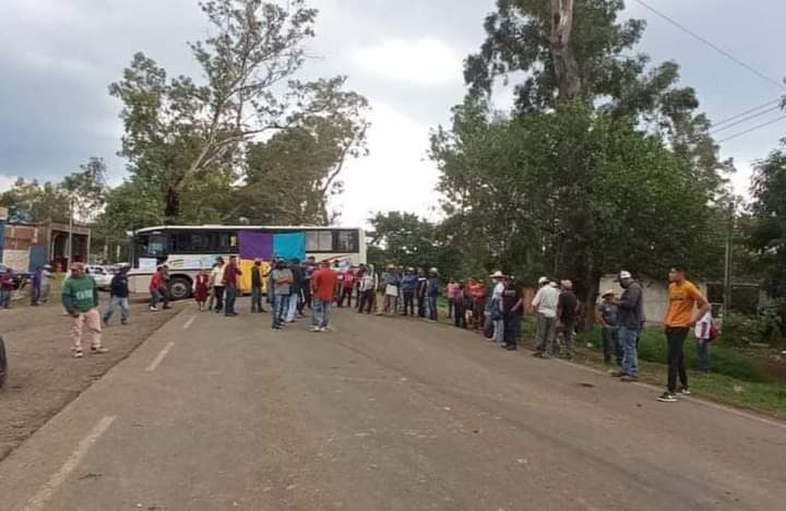 Consejo Supremo Indígena de Michoacán encabeza bloqueos carreteros