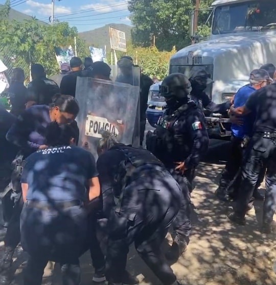 Crece indignación por ecocidio en Lago de Camécuaro