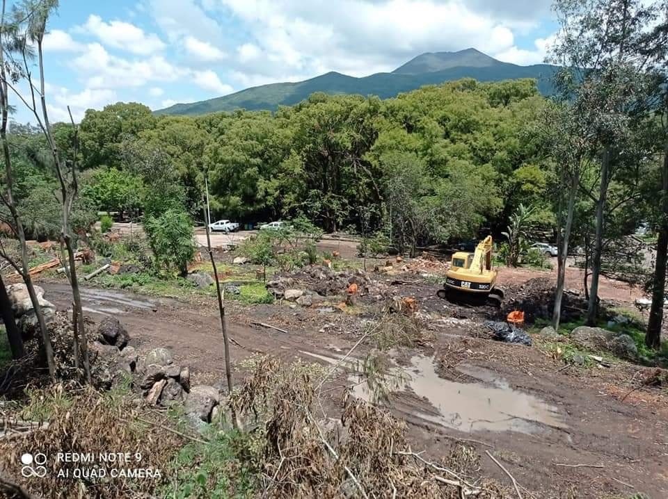 Crece indignación por ecocidio en Lago de Camécuaro