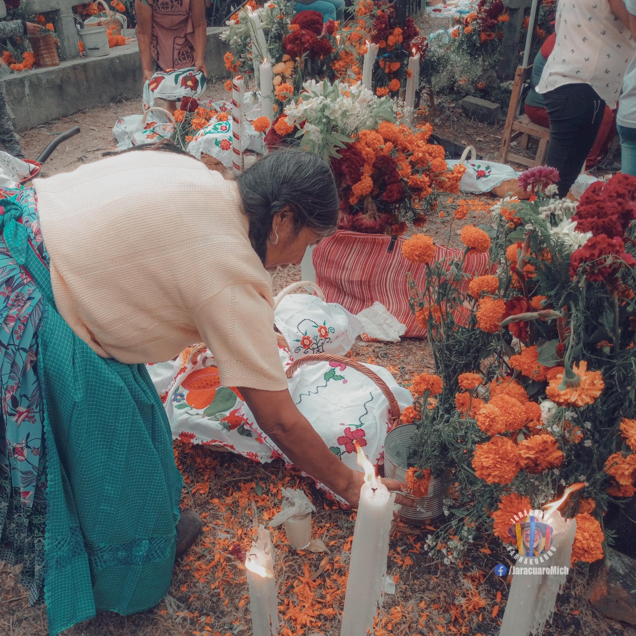 Danzas, orquestas y Piréris; Jarácuaro invita a vivir Noche de Ánimas