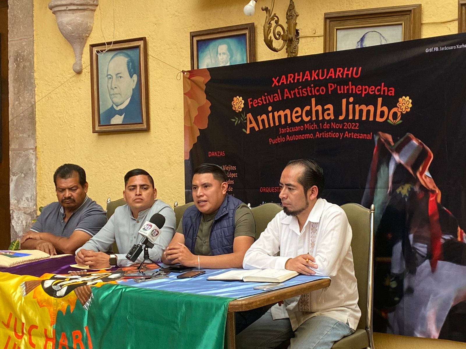 Danzas, orquestas y Piréris; Jarácuaro invita a vivir Noche de Ánimas