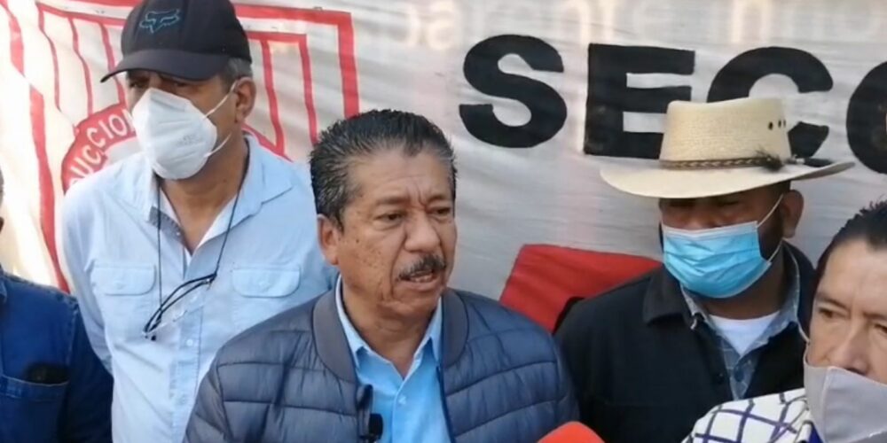 Denuncias penales contra la CNTE