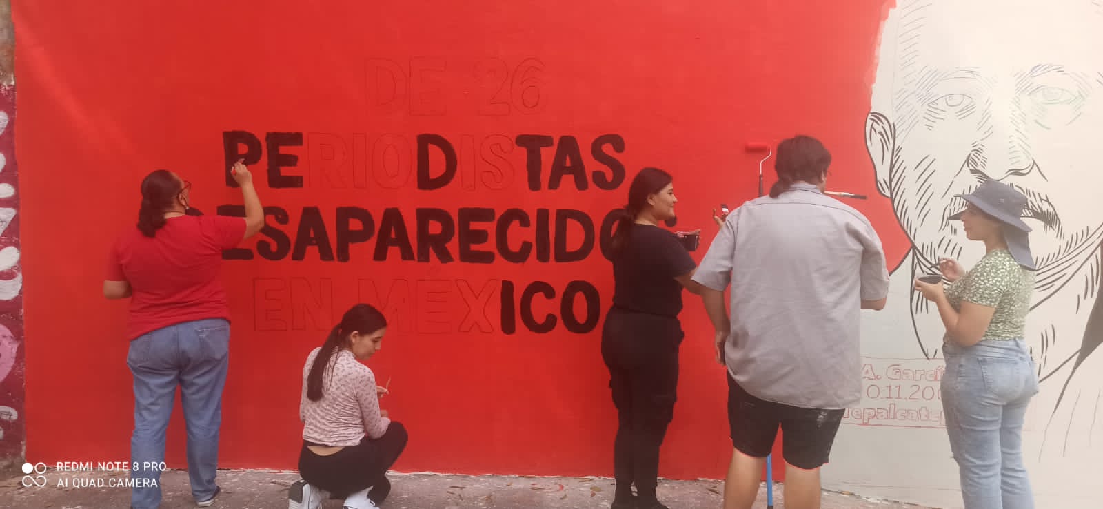 #Desaparecer por Informar; 26 periodistas muertos en México en lo que va del año4