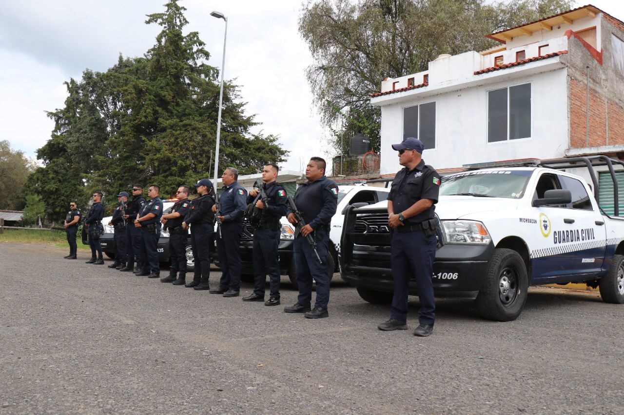 Desestima Bedolla video que acusa a Guardia Civil de corrupción