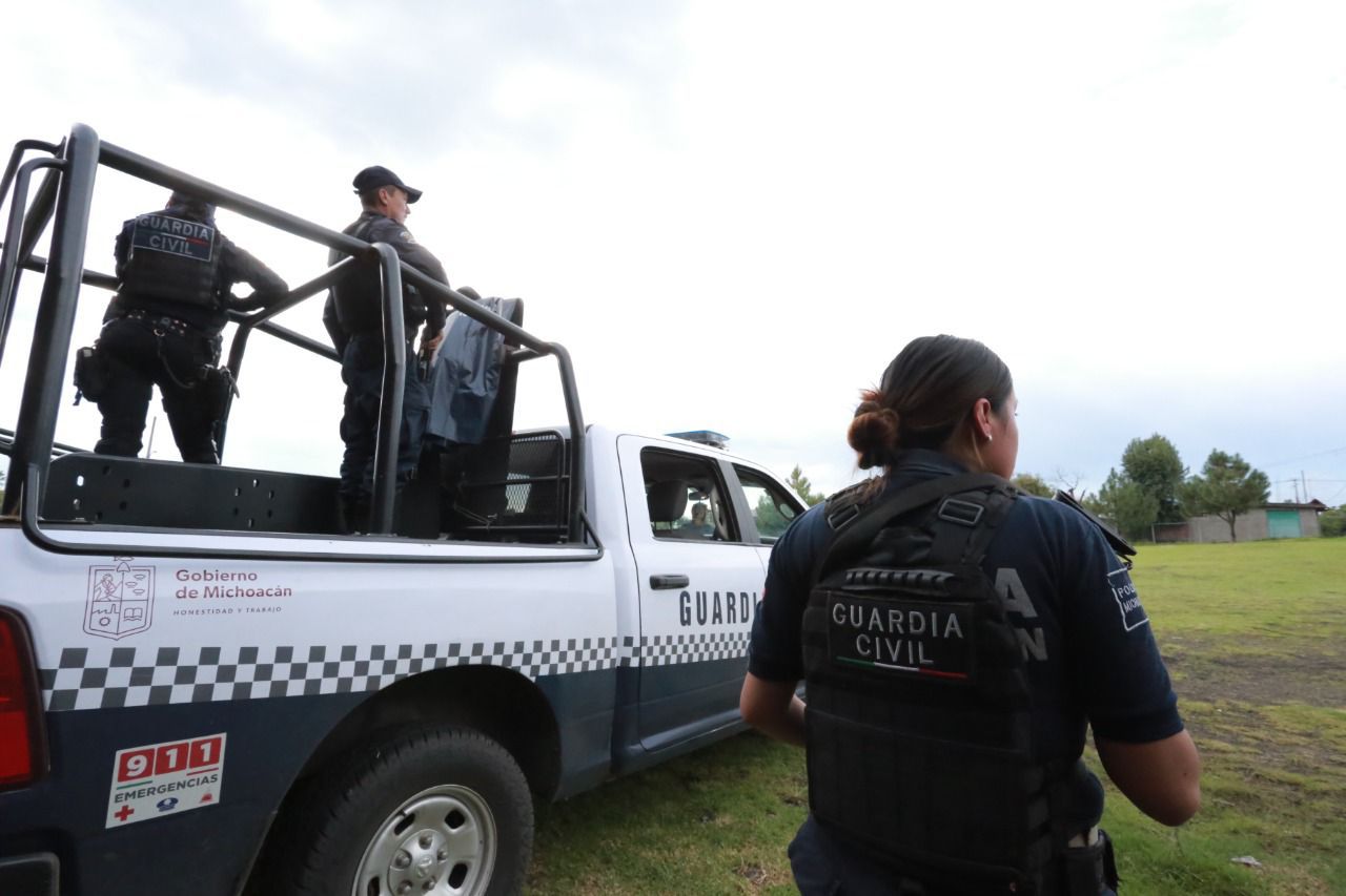 Desestima Bedolla video que acusa a Guardia Civil de corrupción