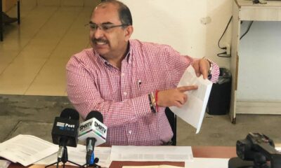 Destapa Macedo corrupción en la SEE; aviadores y plazas a discreción