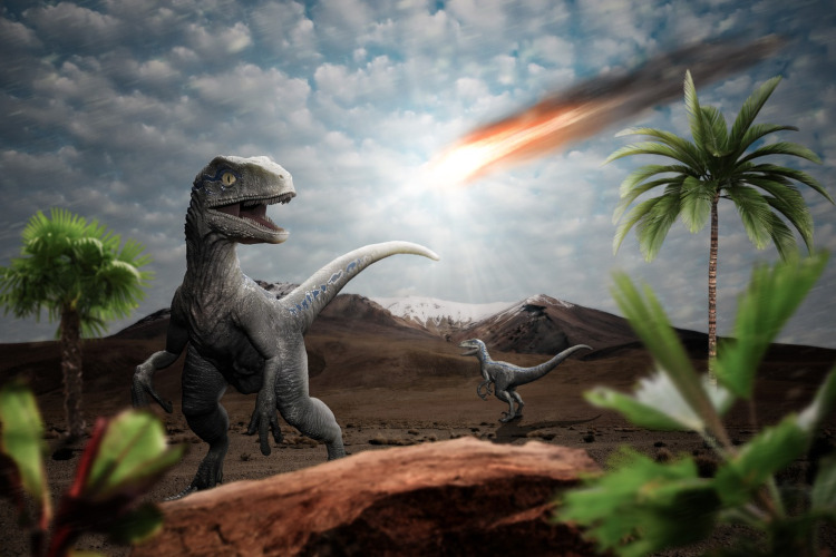 Dinosaurios extinguieron meteorito