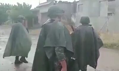 Ejército Mexicano rescata niño_