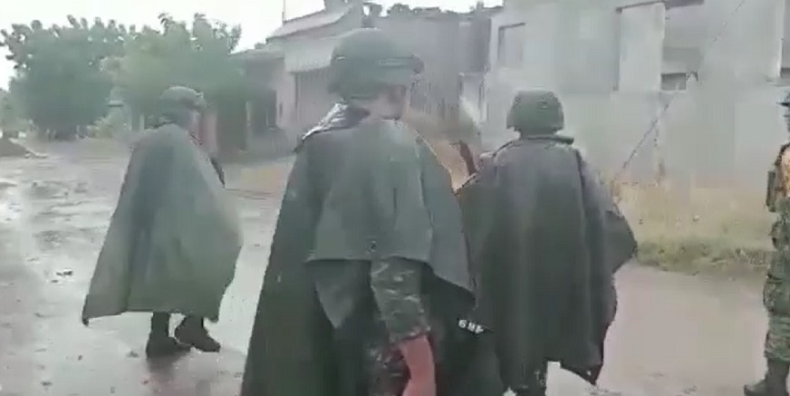 Ejército Mexicano rescata niño_