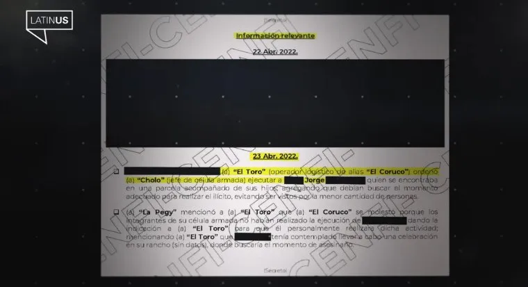 Ejército sabía que El Toro opera para Los Viagras y ordenó matar, y no lo impidieron