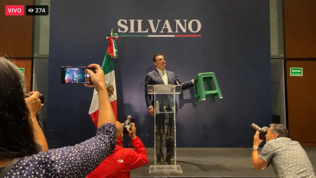 El que nada debe nada teme Silvano tras su destape por la presidencia