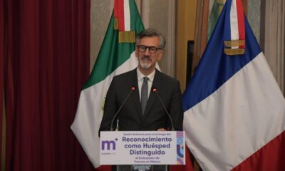 Embajador Francia Michoacán