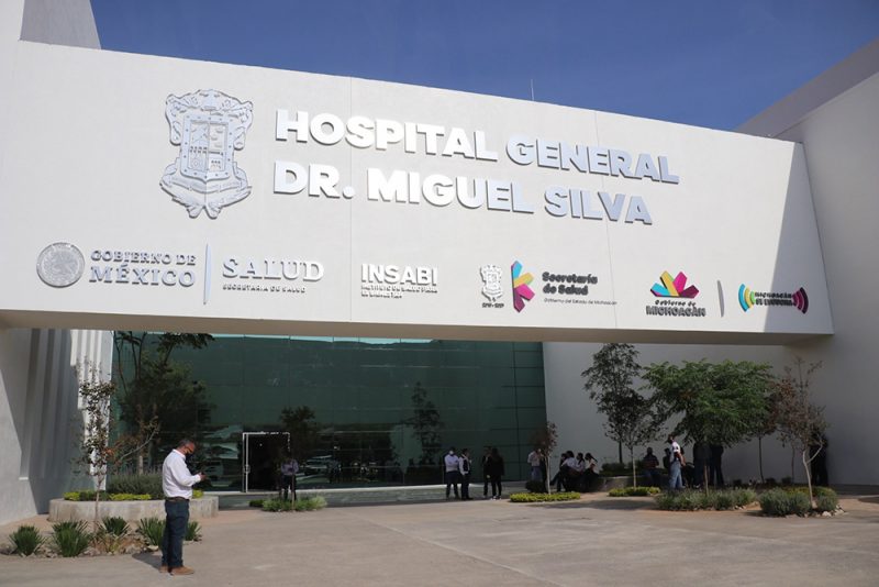 En Hospital Civil de Morelia, “ordeñan” material para cirugías