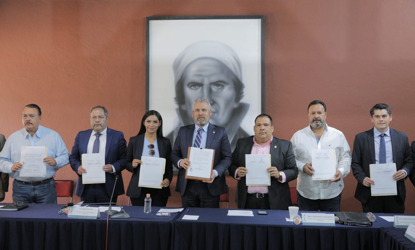 En esta semana, Gobierno de Michoacán inicia entrega de equipo del Fortapaz