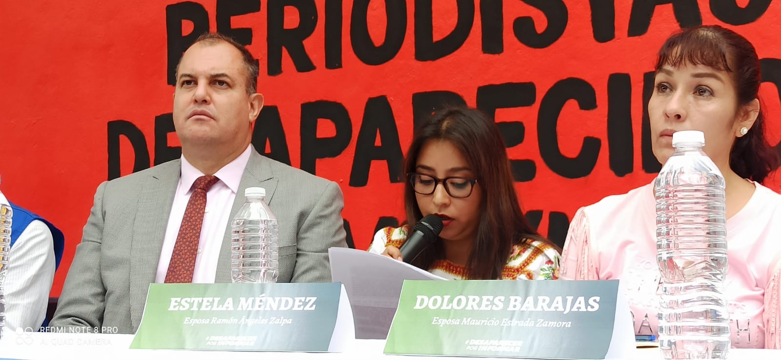 Estado Mexicano, incompetente en búsqueda de desaparecidos hija de periodista