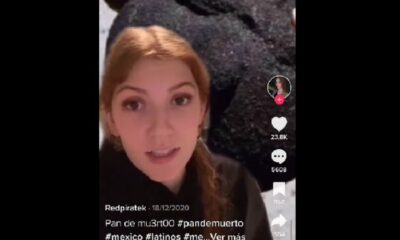 Extranjera Pan de Muerto difuntos