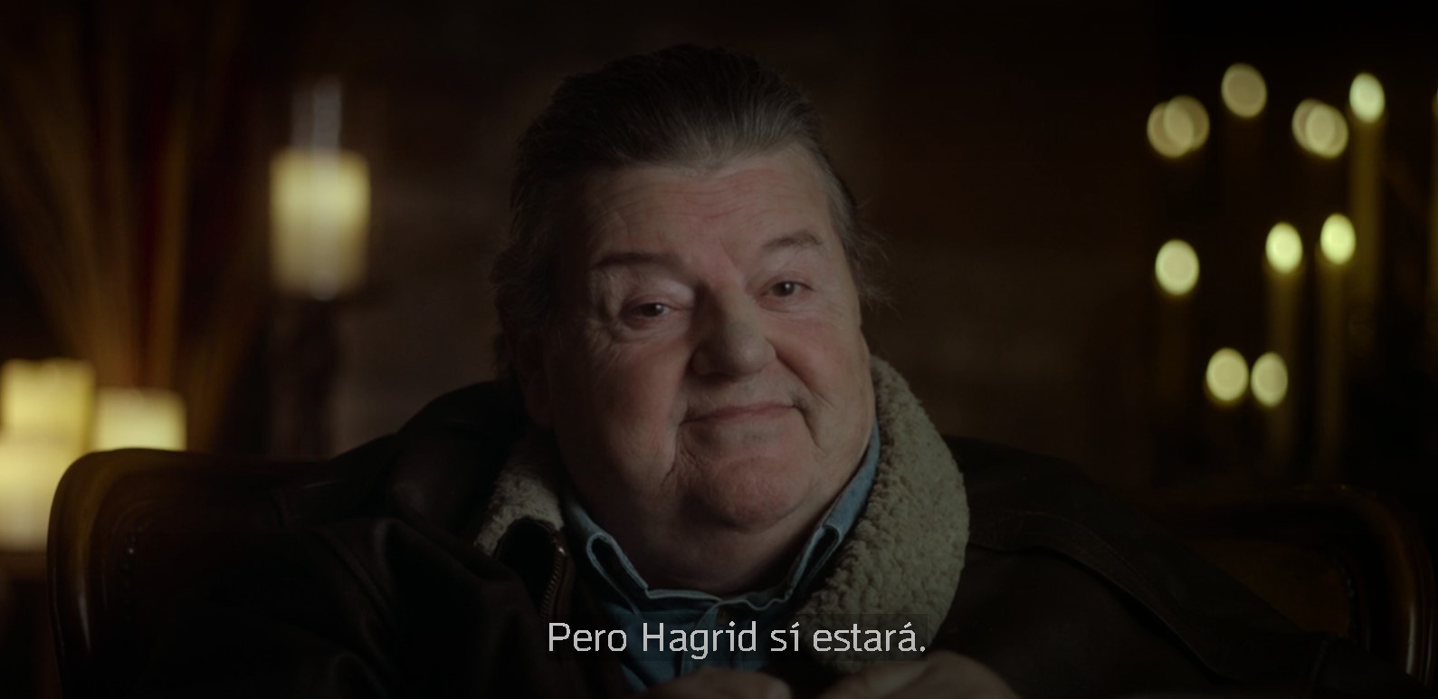 Fallece actor que interpretó a Hagrid en la saga Harry Potter