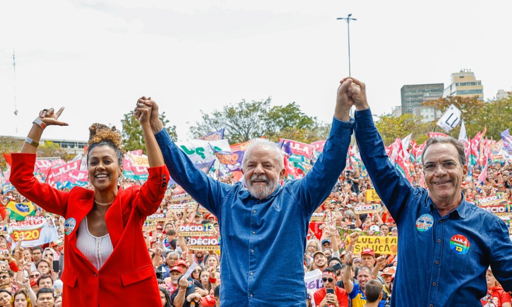Felicitan líderes mundiales a Lula por presidencia de Brasil