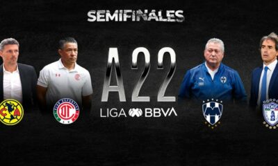 Así quedan las Semifinales del Torneo Apertura 2022 de la Liga MX