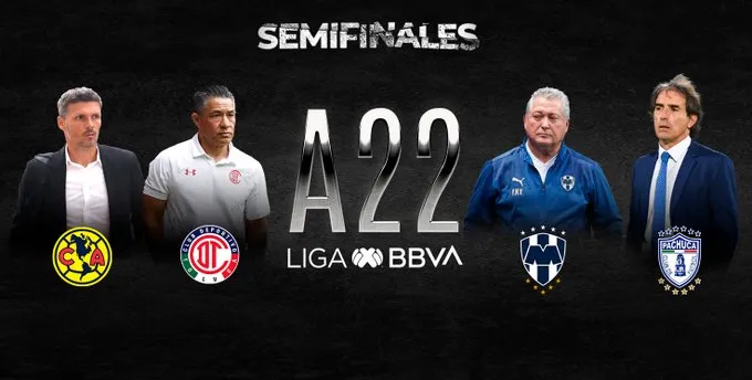 Así quedan las Semifinales del Torneo Apertura 2022 de la Liga MX