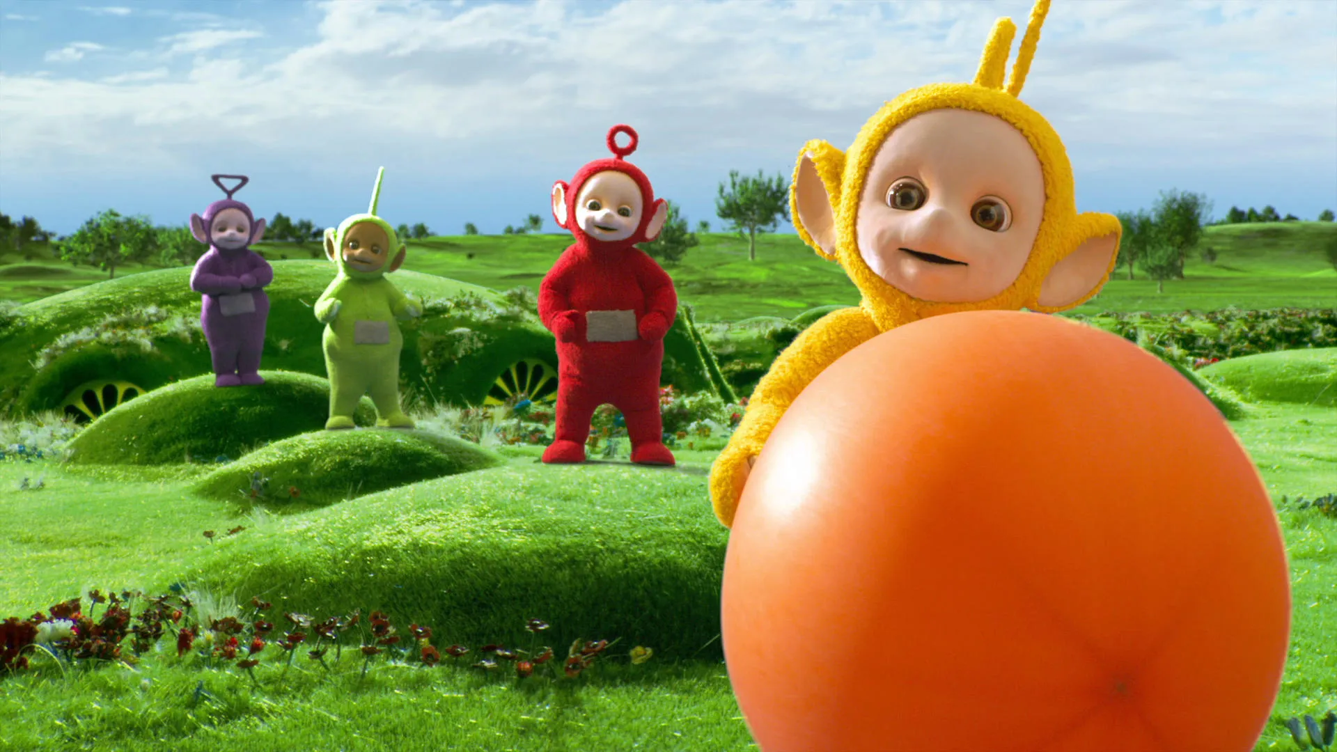 Regreso de los 'Teletubbies' con Netflix se acerca