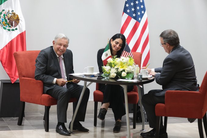 Confirma López Obrador visita de Biden a México