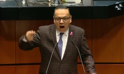 Senador Germán Martínez arremete contra Cresencio Sandoval