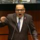 Senador Germán Martínez arremete contra Cresencio Sandoval