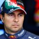 'Checo' Pérez presenta casco que usará para el GP de México