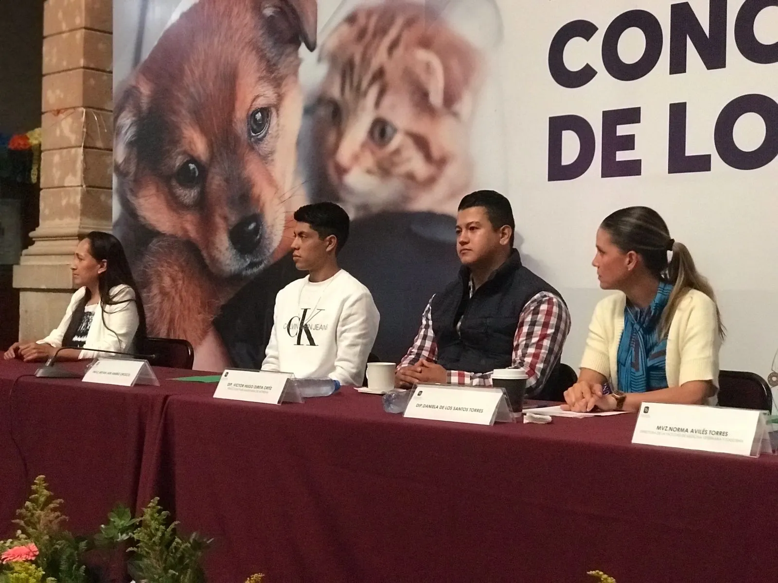 Fiscalía debe contar con Centro de Resguardo Animal Daniela de los Santos