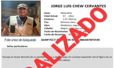 Hallan con vida al periodista desaparecido en Taxco Jorge Chew